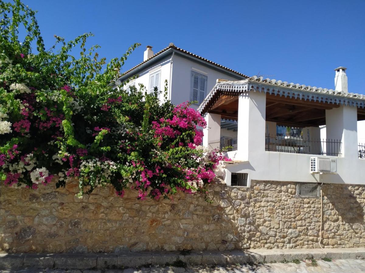 Liknon Guesthouse Villa Galaxídhion Dış mekan fotoğraf